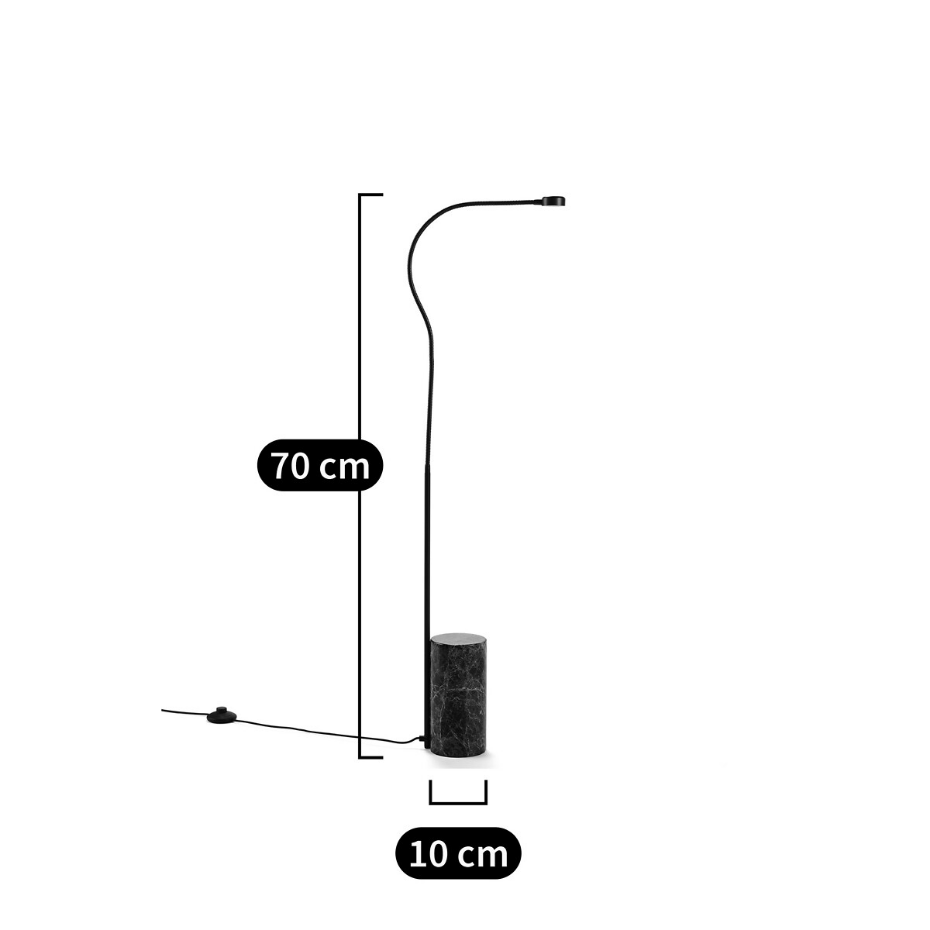 Lampadaire flexible Gino