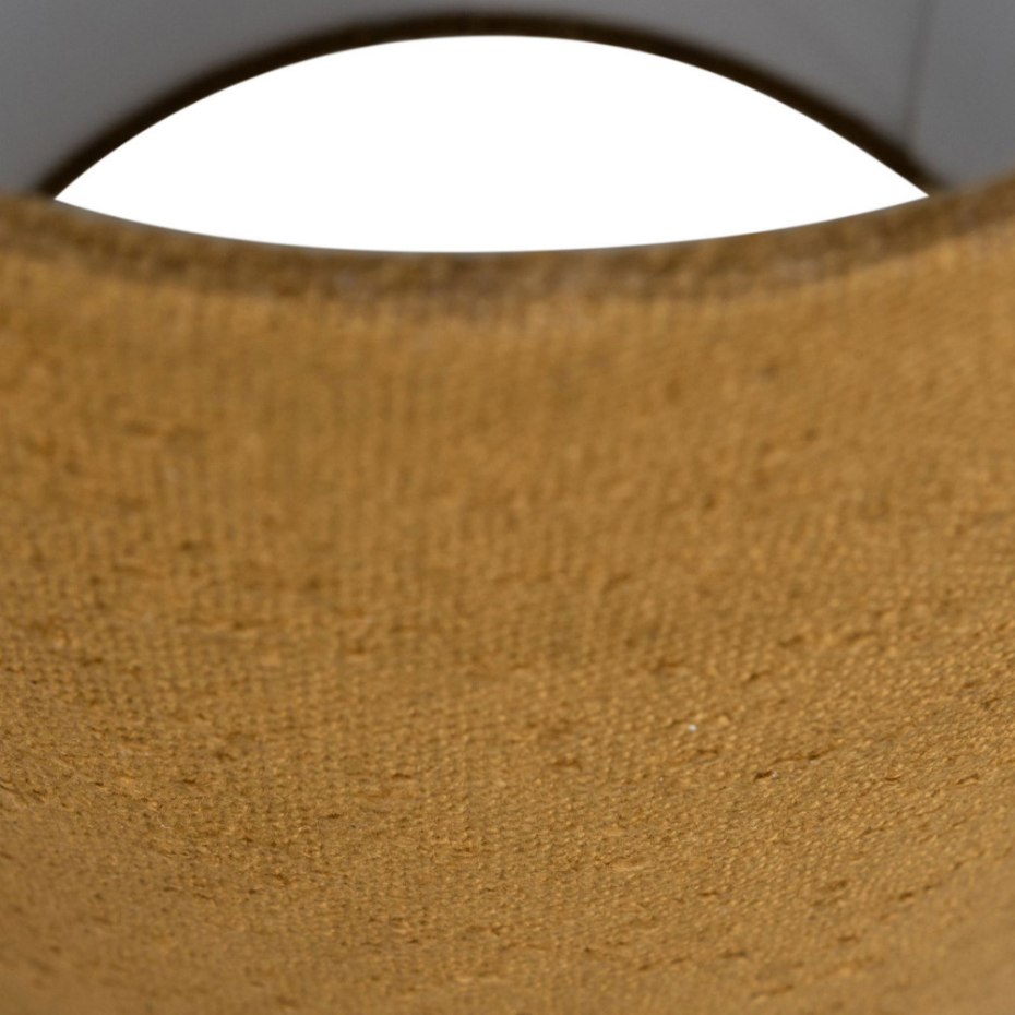 Lampadaire en tissu bouclette H130cm- LOFT