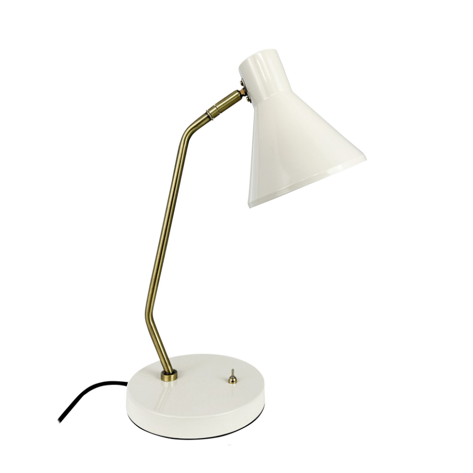 Lampe à poser en Métal, crème blanc SLEEP
