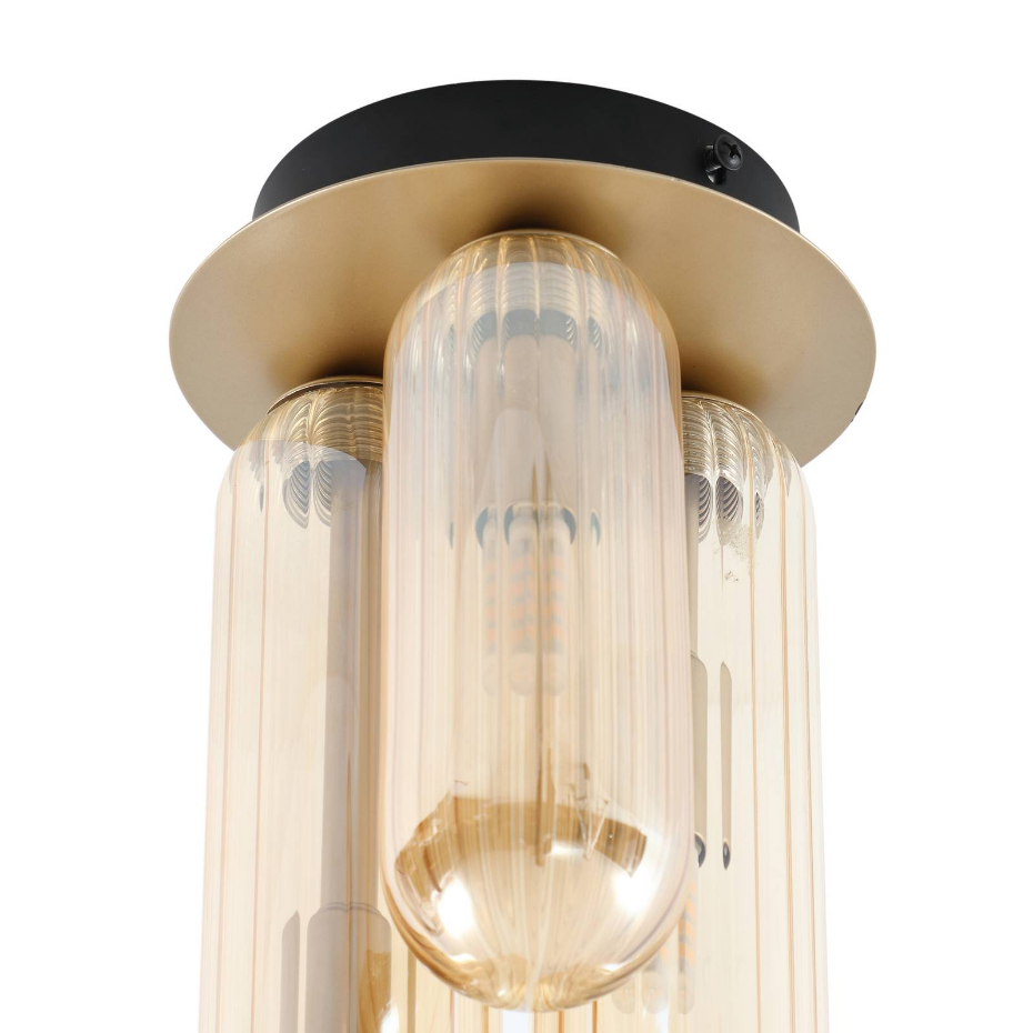 Plafonnier en verre antique, Freylin