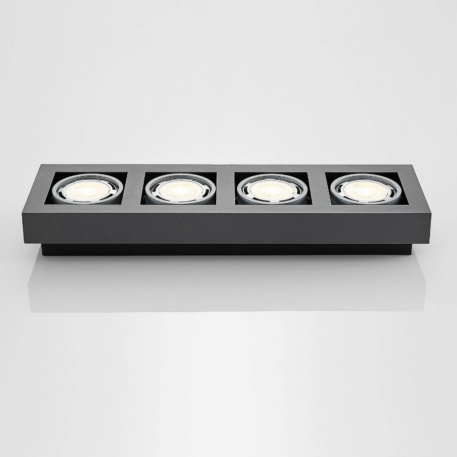 Plafonnier en aluminium moderne, Ronka