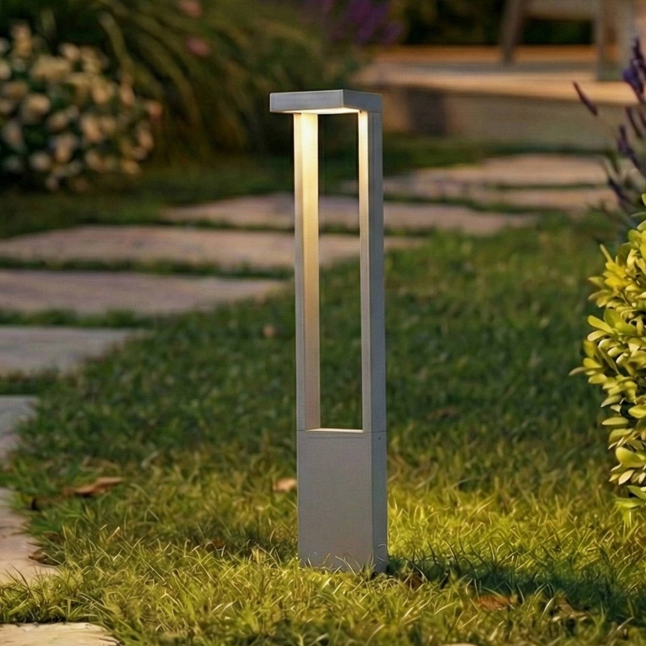 Luminaire extérieur en aluminium moderneLED