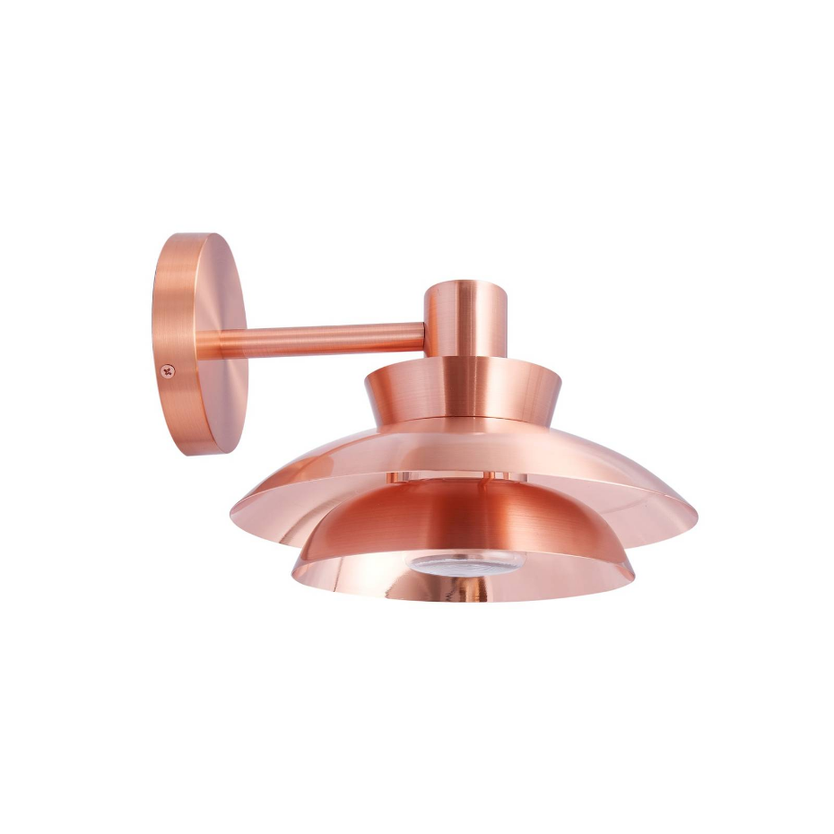 Applique extérieure en inox moderne, Thais
