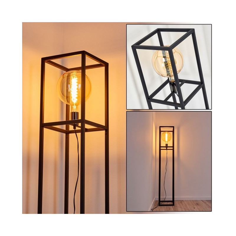 Lampadaire Cage Pour Ampoule