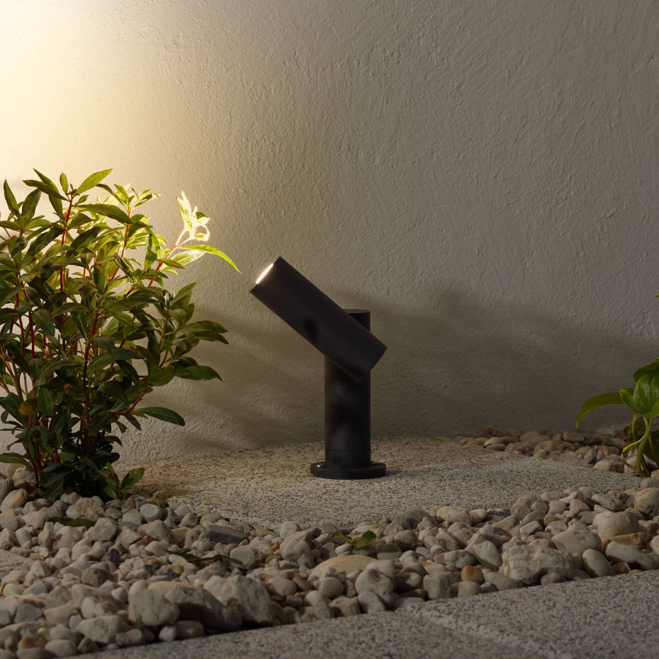 Luminaire extérieur en aluminium moderneLED