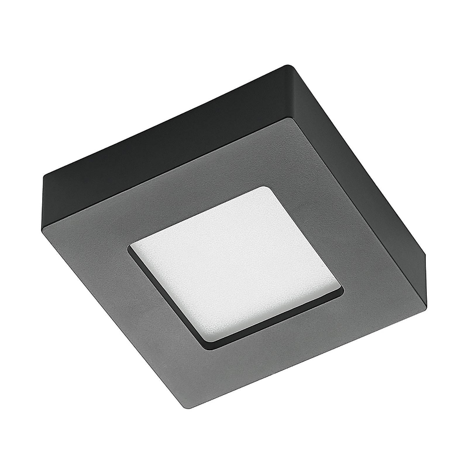 Plafonnier en aluminium moderneLED, Alette