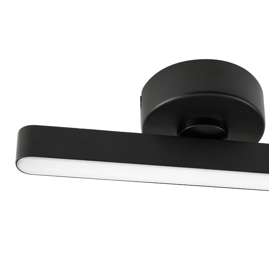 Plafonnier en métal moderneLED, Eldrin
