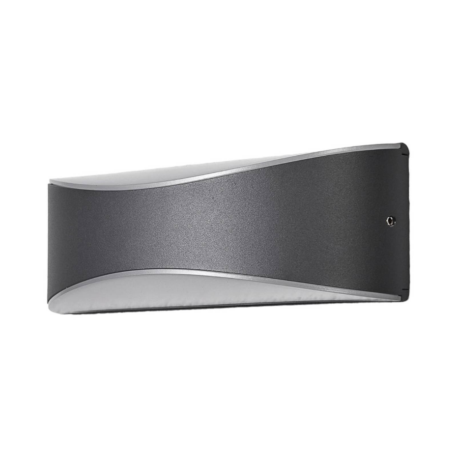 Applique extérieure en aluminium moderneLED