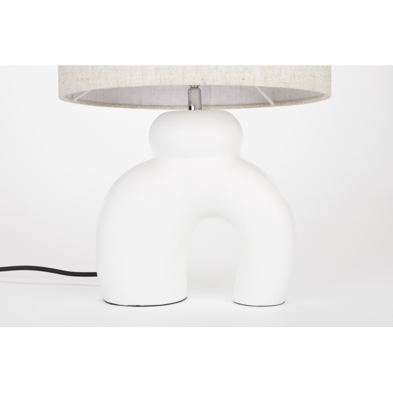 Lampe design en céramique vintage, BIBI