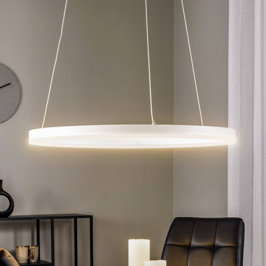 Suspension en métal moderneLED, Albiona