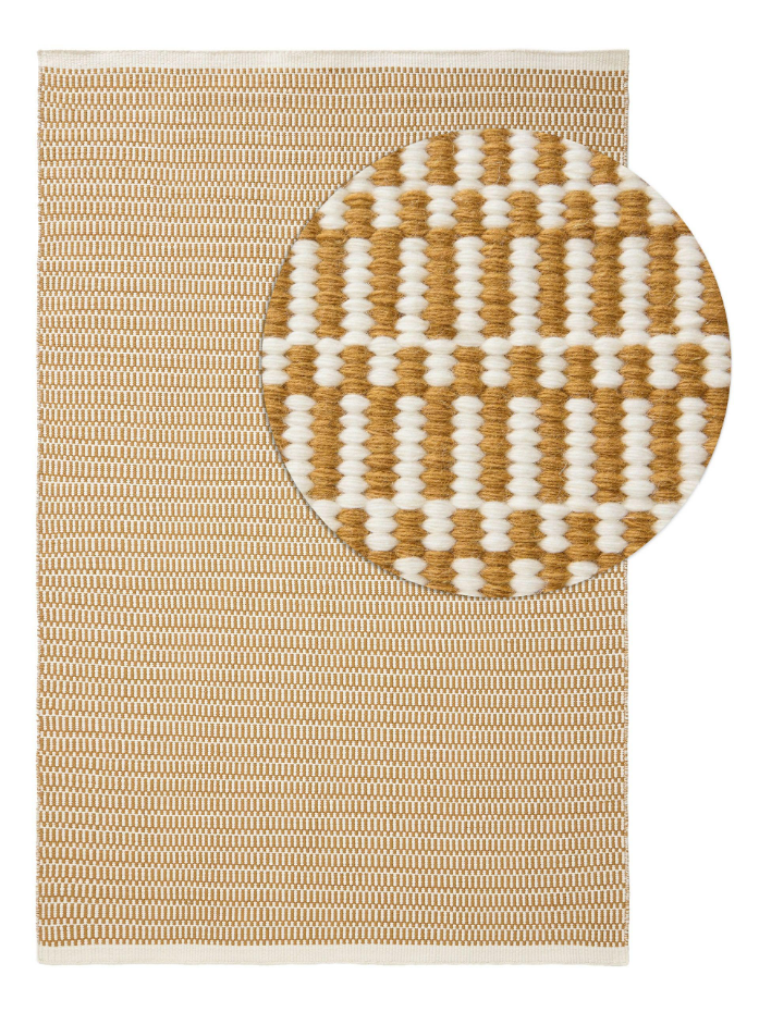 Tapis de laine tissé main LAURA