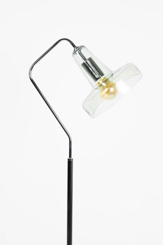 Lampadaire design en verre, ANSHIN