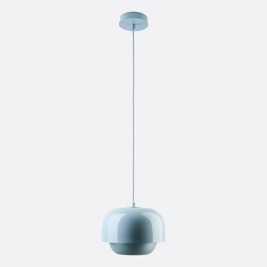 Suspension en métal fer coloré Ø21,4 cm, Kinoko