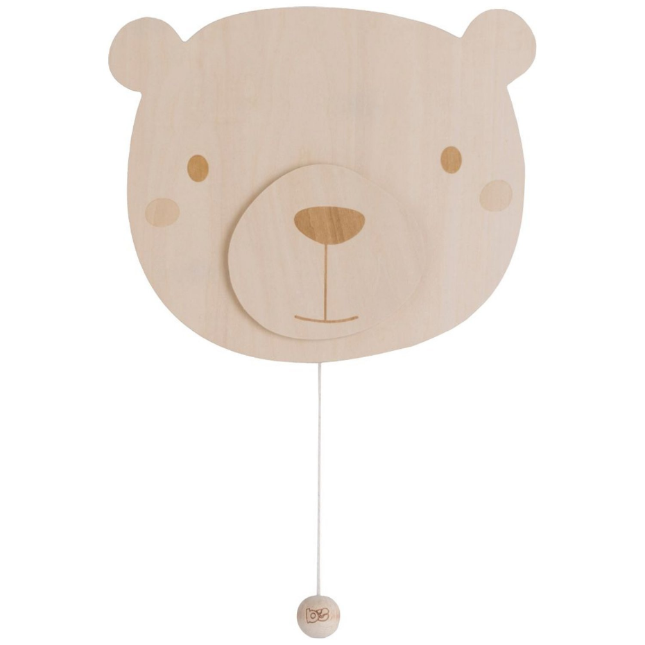 Applique murale Ours