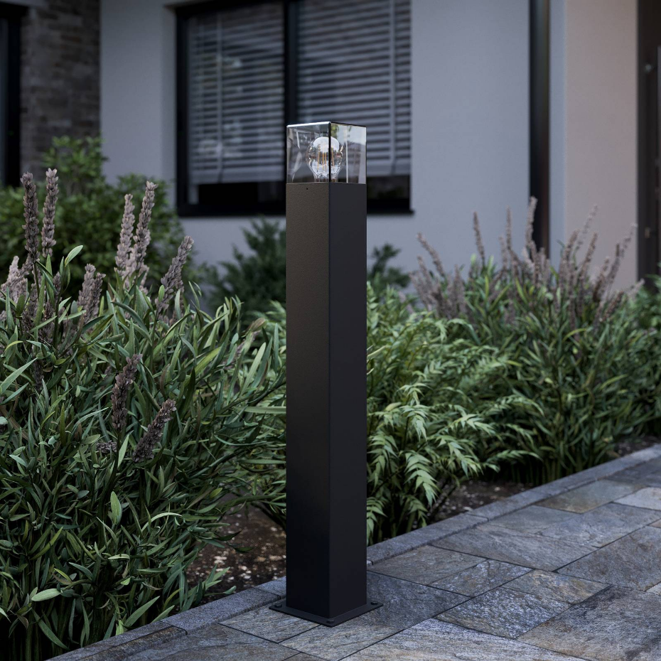 Luminaire extérieur en aluminium moderne