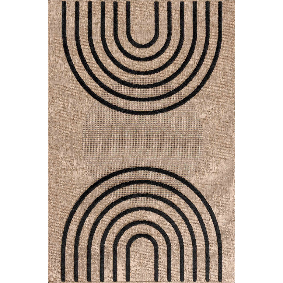 Tapis rectangulaire en polypropylène Palma