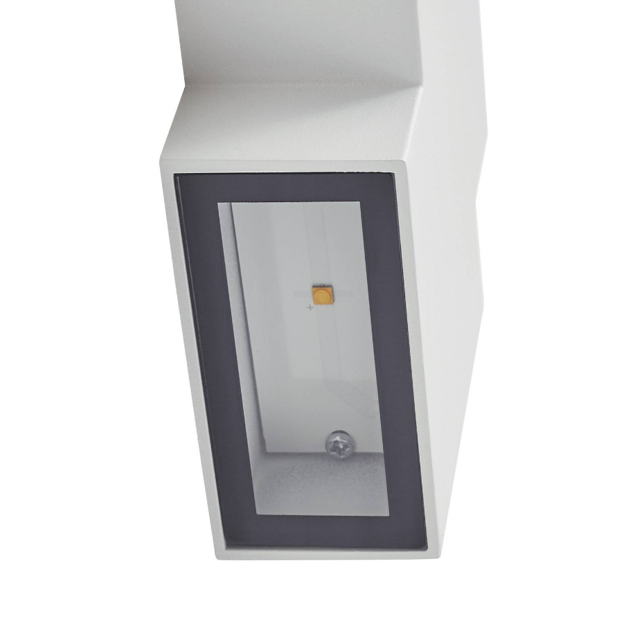 Applique extérieure en aluminium moderneLED