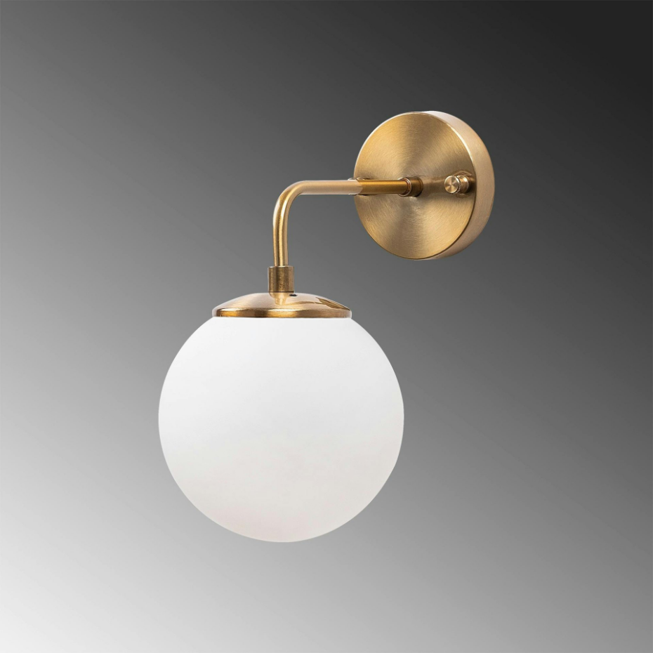 Applique murale globe vintage SIERRE