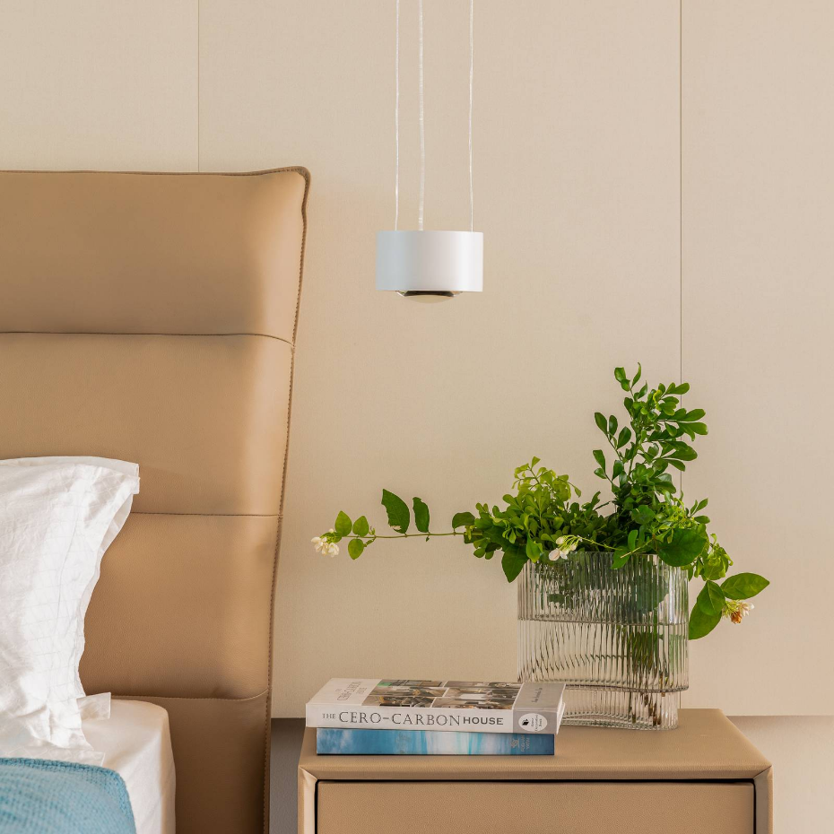 Suspension en aluminium moderneLED, Rotari