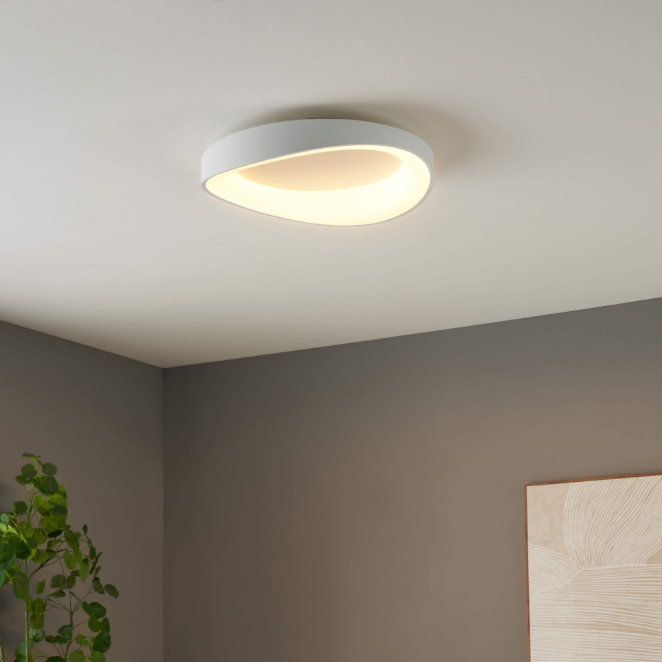 Plafonnier Rond à LED Épuré - BELINA