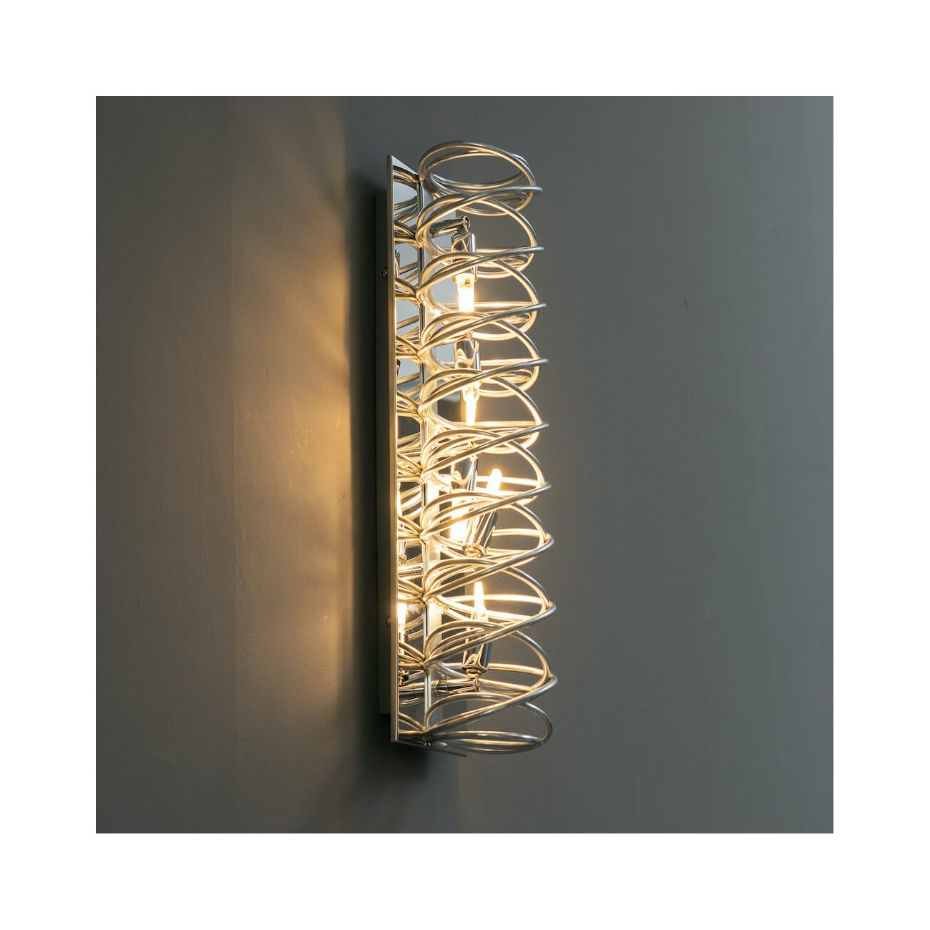 Lampe tube chrome multifonction - MEMPHIS