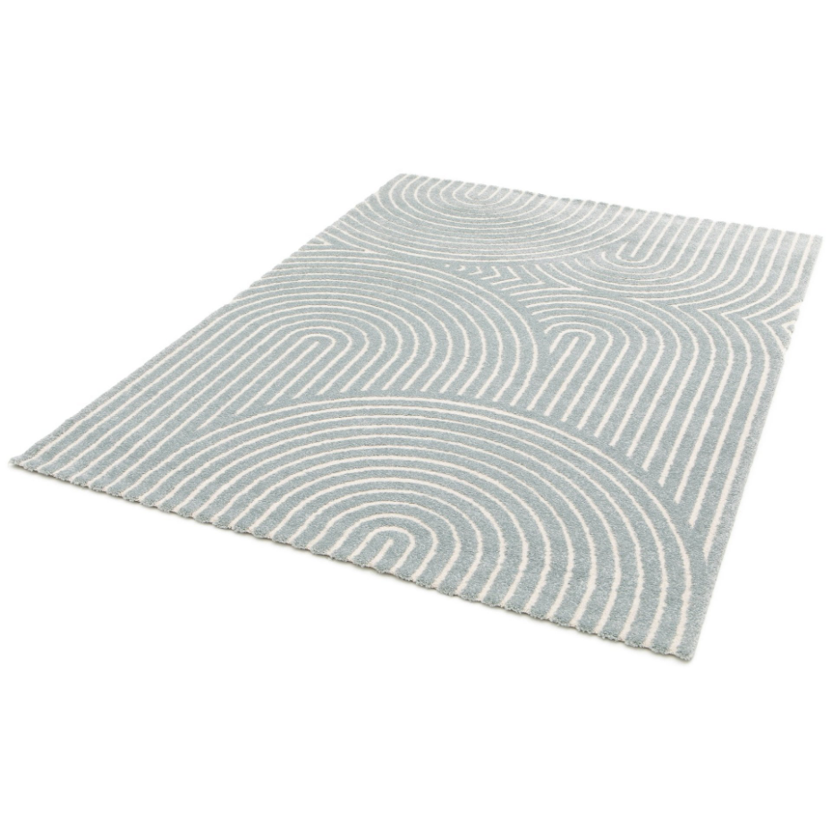 Tapis à relief doux et élégant GROOVE