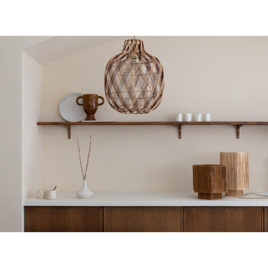 Lampe À Suspension Bambou MENDOZA