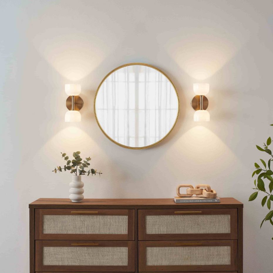Applique double LED chic - NYSSÉA