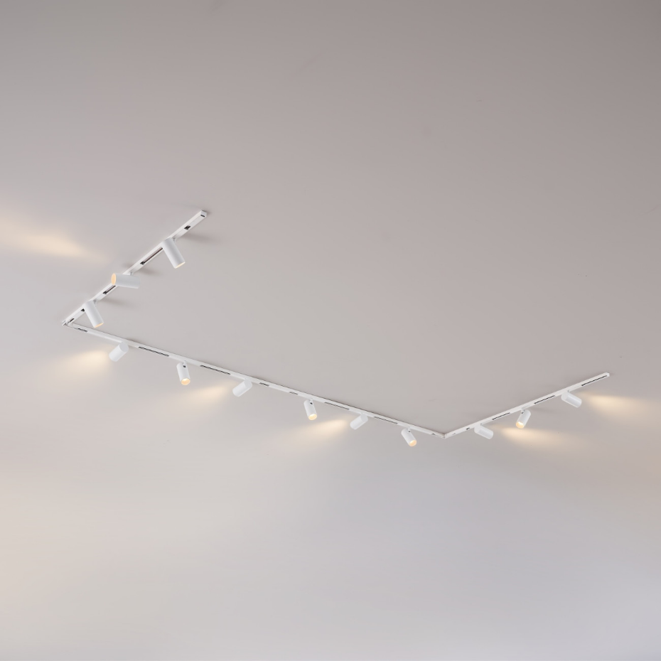 Kit rail magnétique 84W en U - LYNE