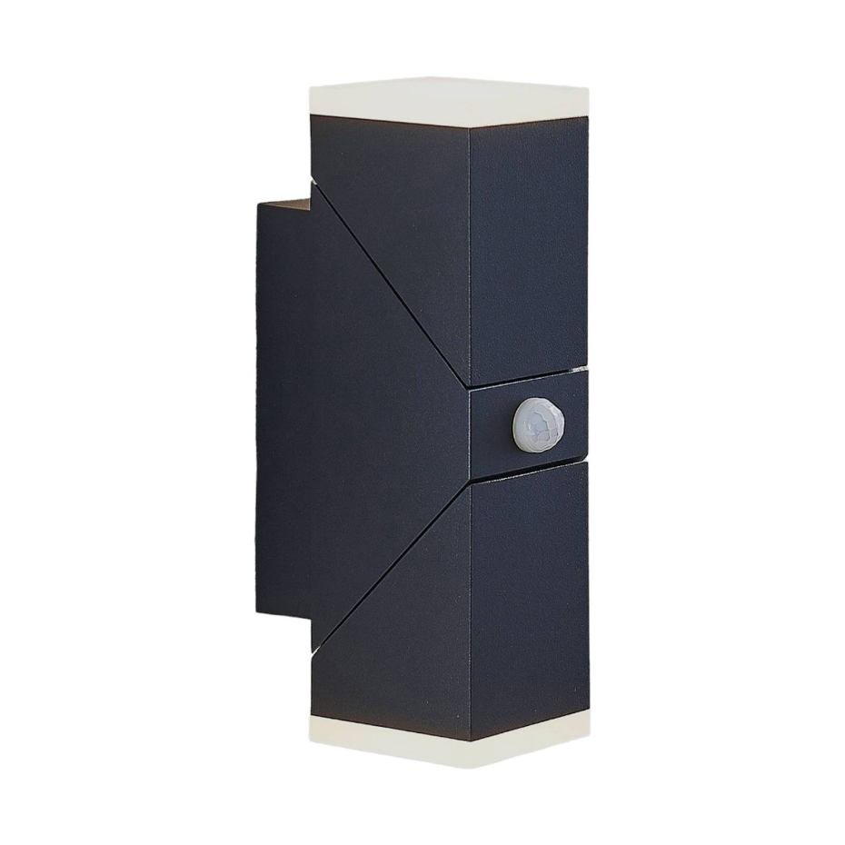 Applique extérieure en aluminium moderneLED