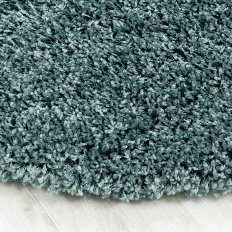 Tapis de salon shaggy uni SYDNEY