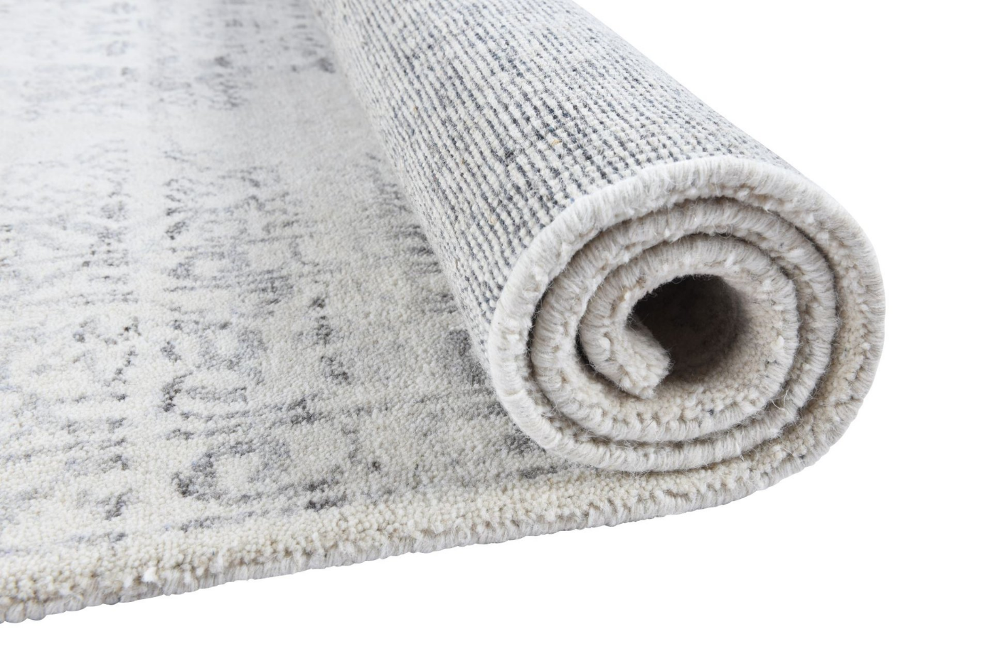 Tapis vintage Versian, noué main, 100% laine