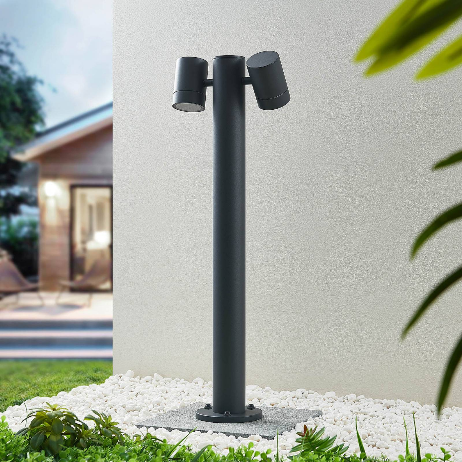 Luminaire extérieur en aluminium moderne