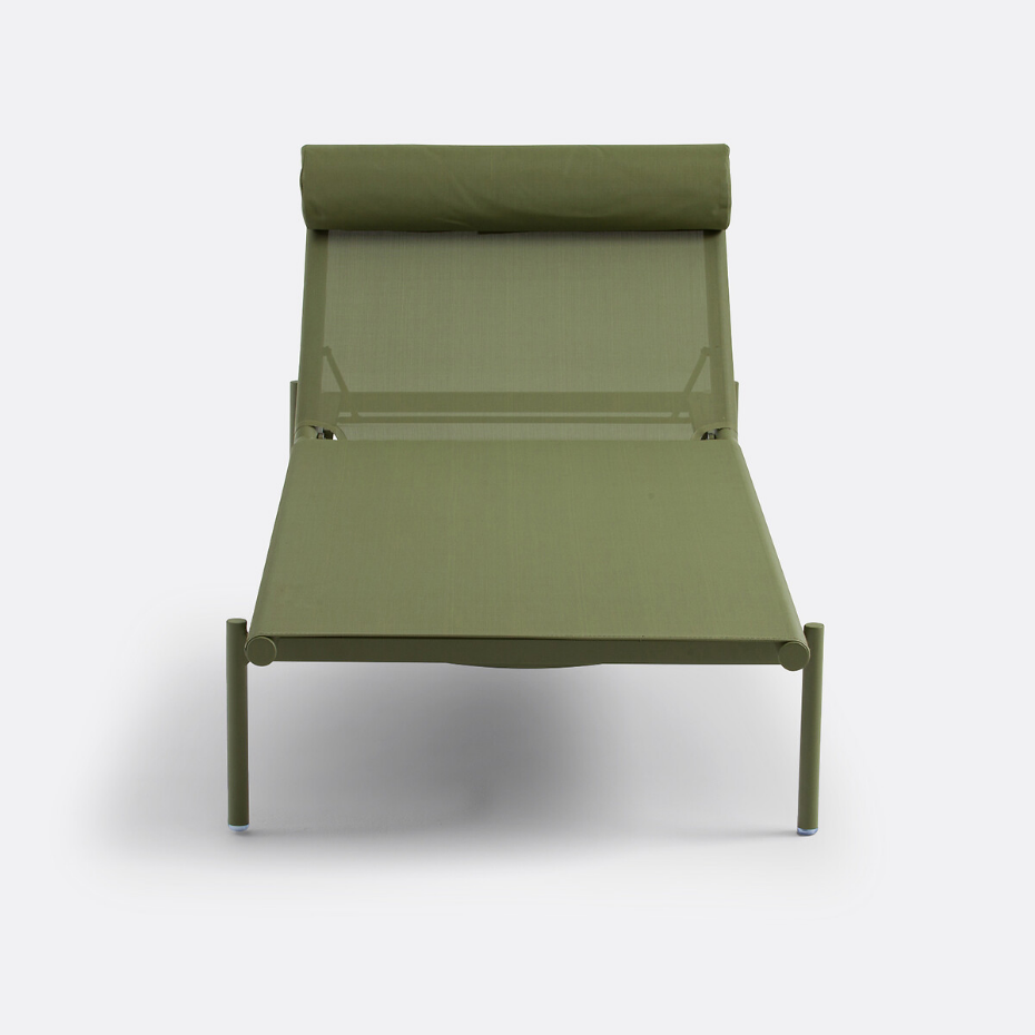 Bain de soleil aluminium, LYAM