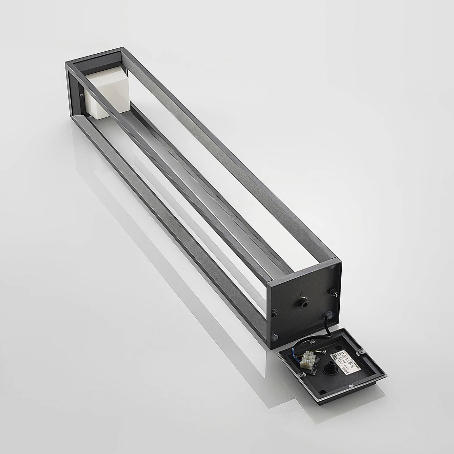 Luminaire extérieur en aluminium moderneLED