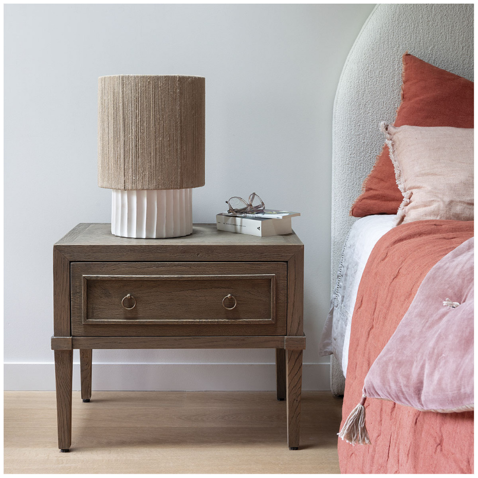 Lampe avec abat-jour
