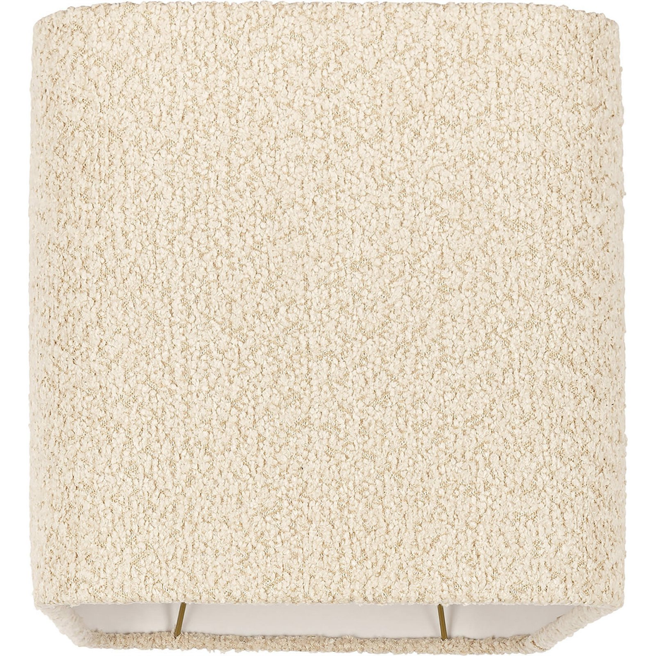 Abat-jour rectangulaire en polyester Miley Richmond Decoration