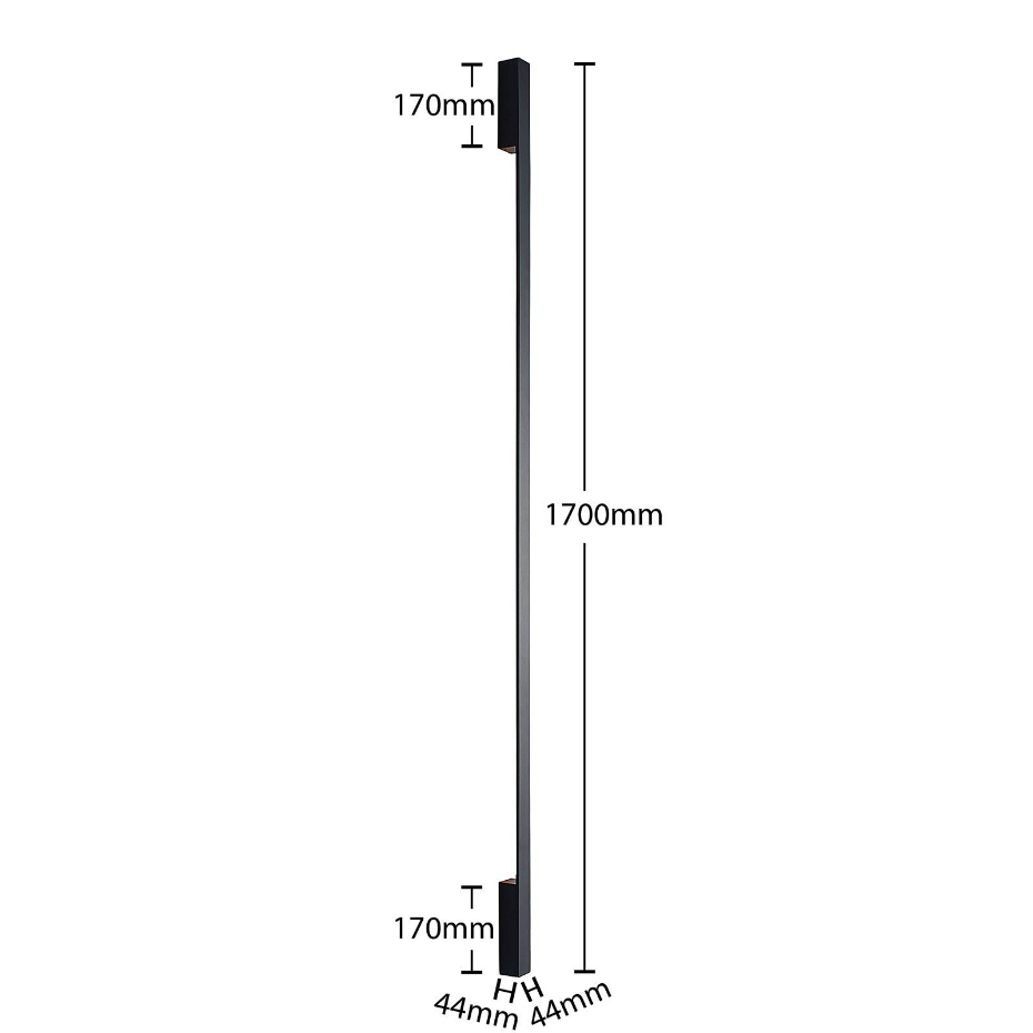 Applique en aluminium moderneLED, Ivano