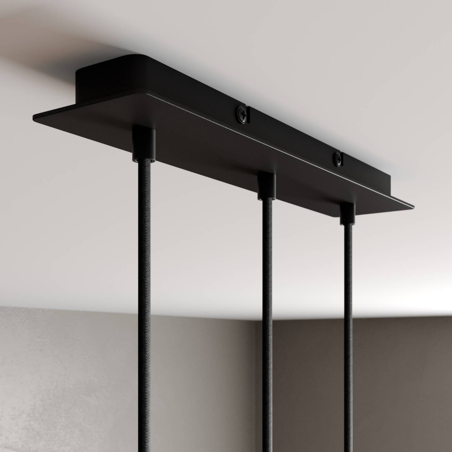 Suspension en aluminium moderneLED, Franka