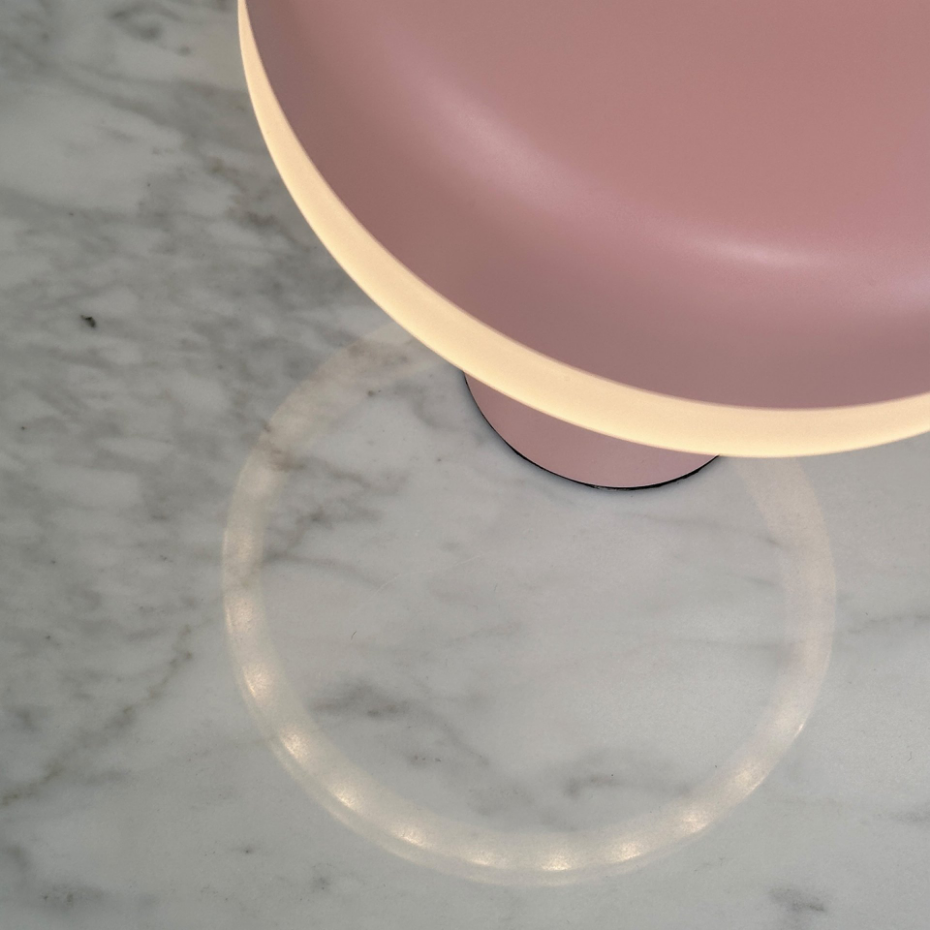 Lampe à poser LED Porter rose