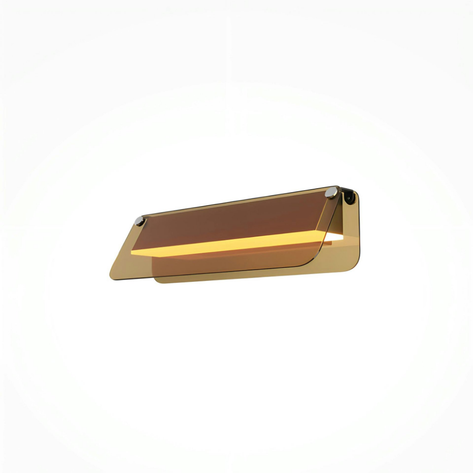 Applique à LED horizontale ave volet MINA