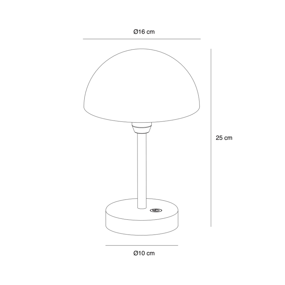 Luminaire nomade ELLEN