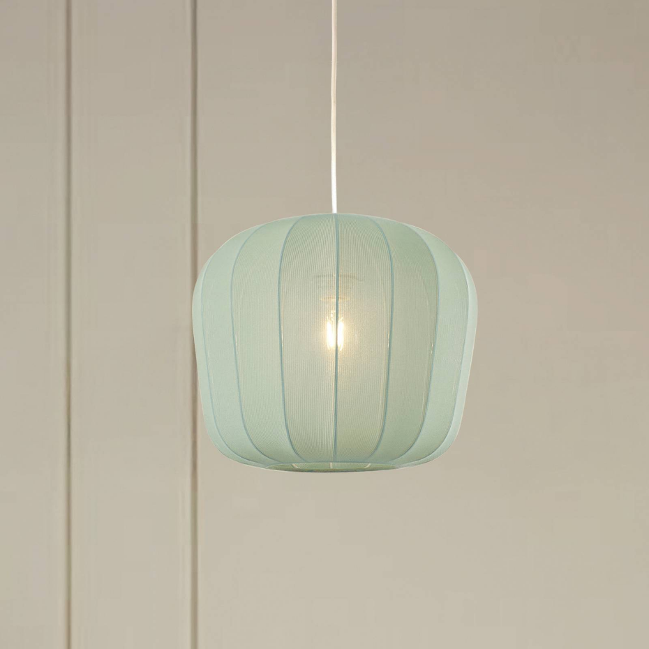 Suspension en textile moderne, Helin