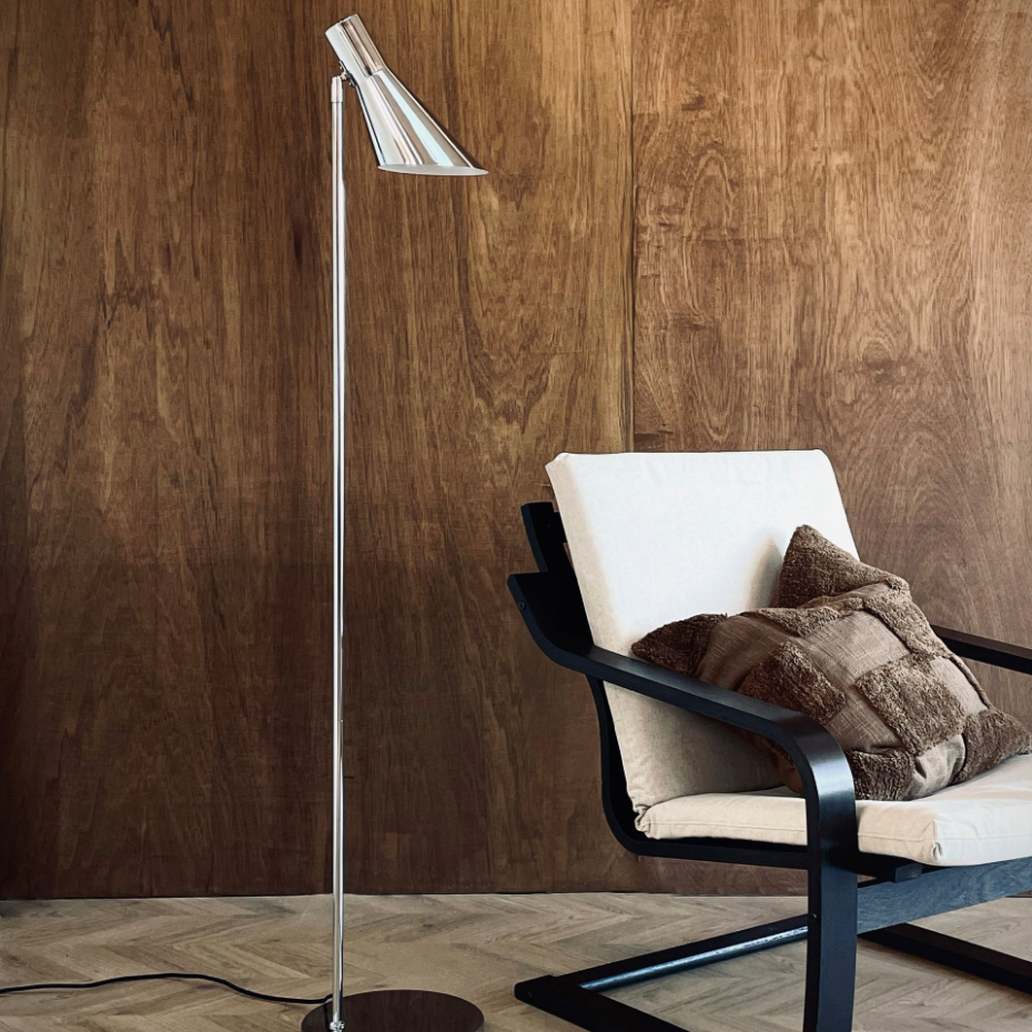 Lampadaire DL12 Chrome
