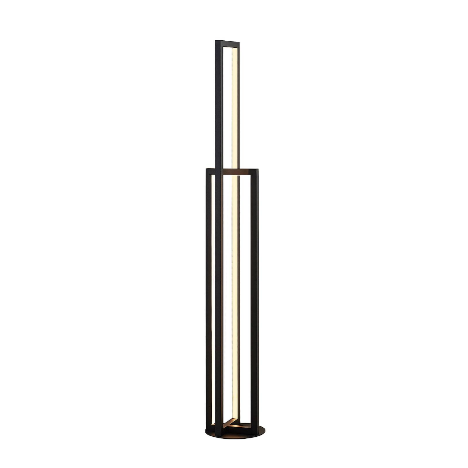 Lampadaire en aluminium moderneLED, Hylda