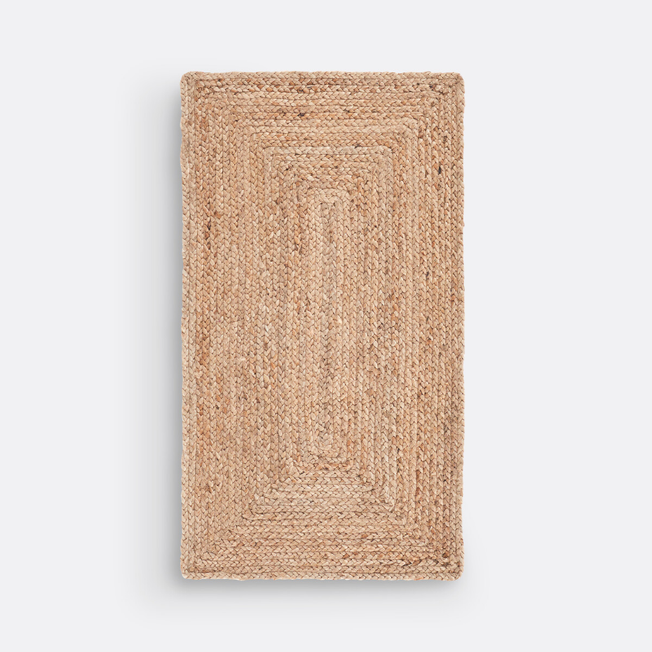 Descente de lit en jute, Aftas