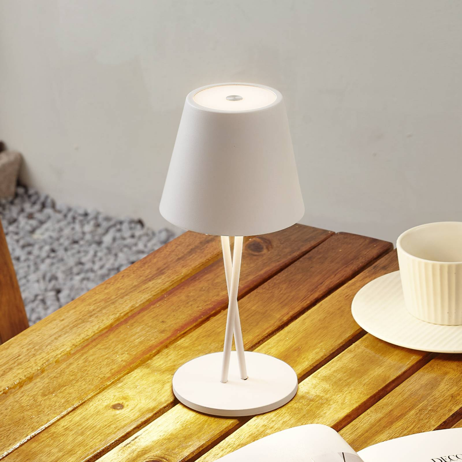 Luminaire de terrasse en métal moderneLED