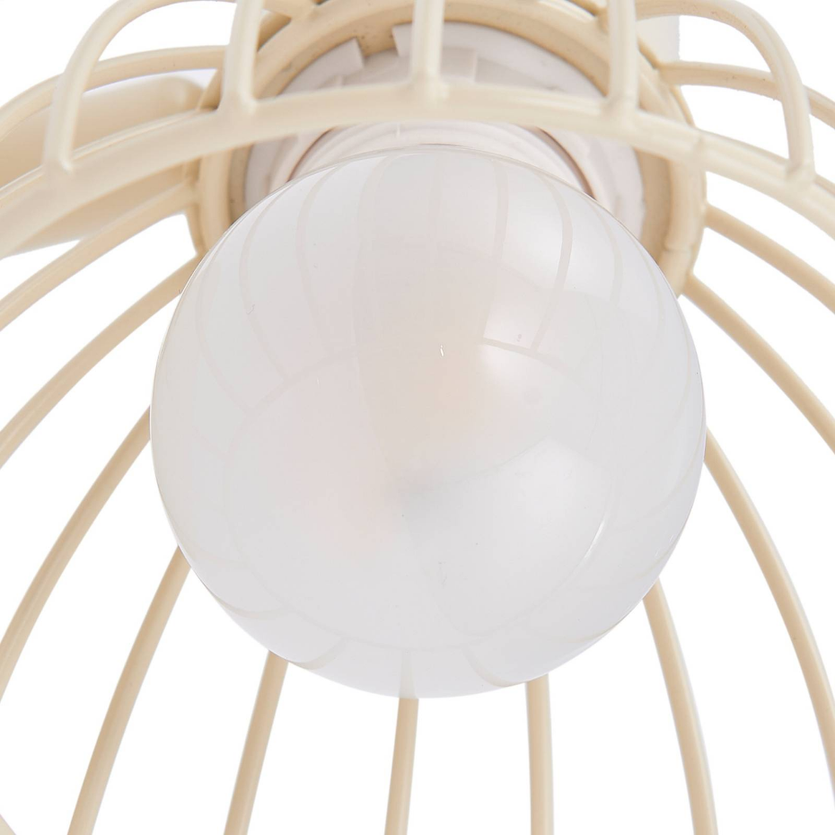 Plafonnier en métal moderne, Piena