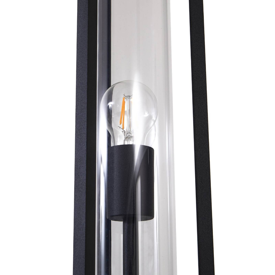 Lampadaire extérieur en aluminium moderne