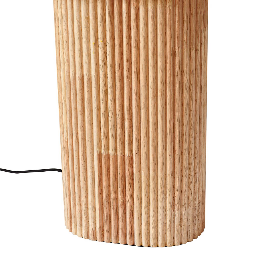 Lampadaire en bois scandinave, Kimiko